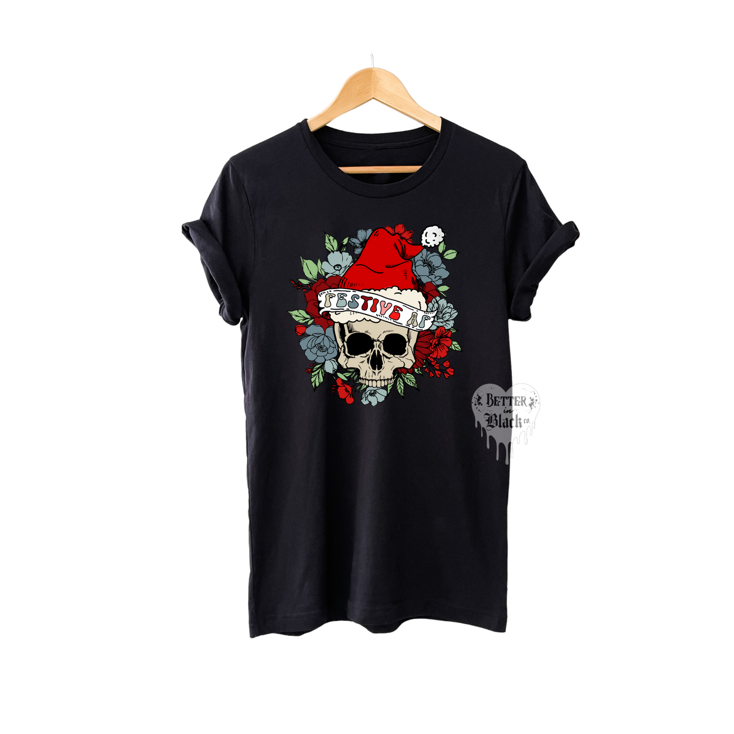 Festive Af - Unisex Adult Tee