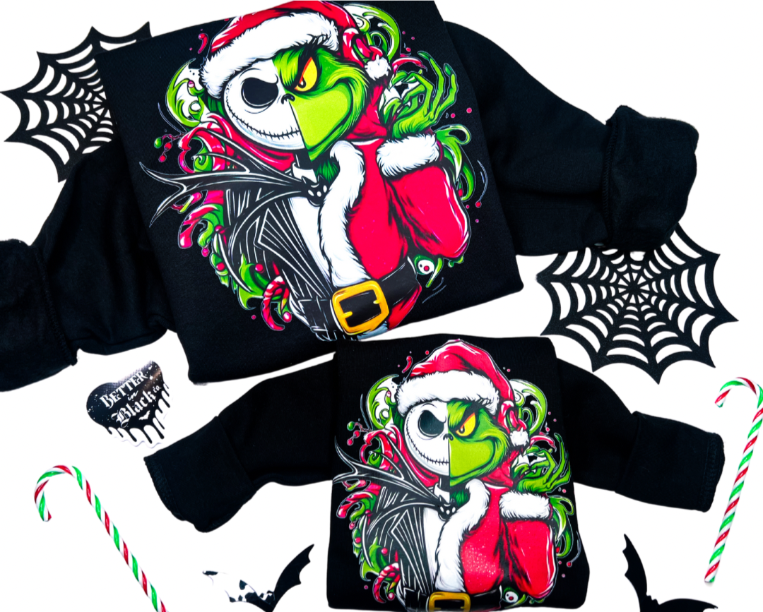 Jack + GreenGuy Collab  - Unisex Sweatshirts - Kids + Adult