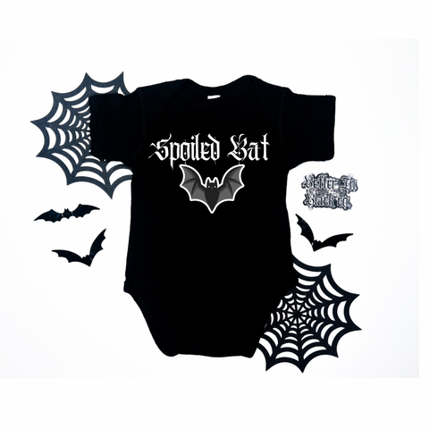 Spoiled Bat ⏐ Baby Bodysuit ⏐ Toddler/Youth Tees