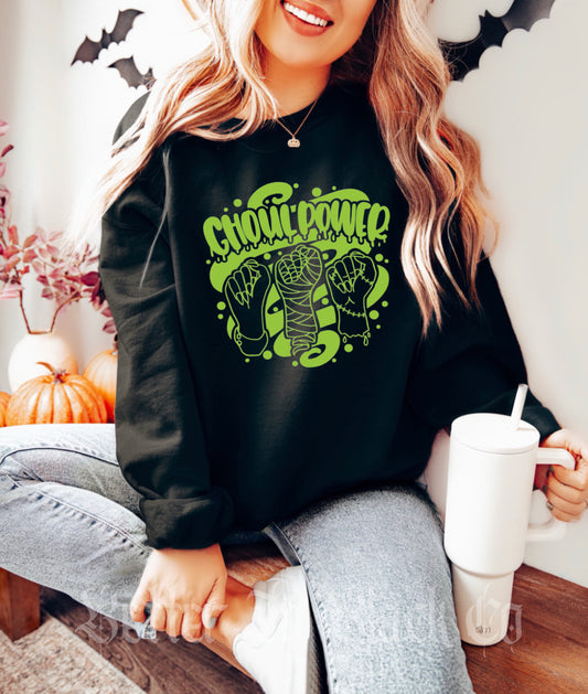 Ghoul Power   - Adult Unisex Sweatshirt