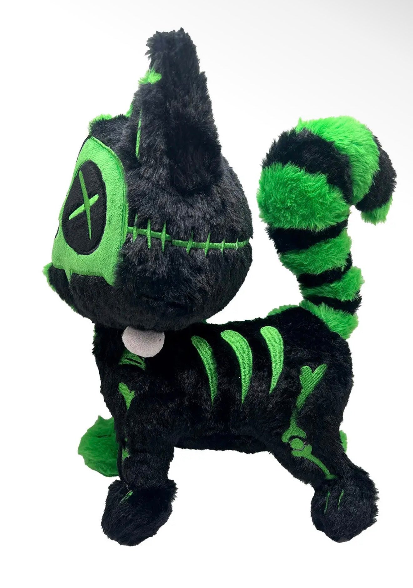 Franken Kitty Plush Toy - 13x10