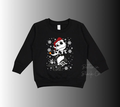 Jack Christmas -  Sweatshirt • Toddler + Youth Sizes