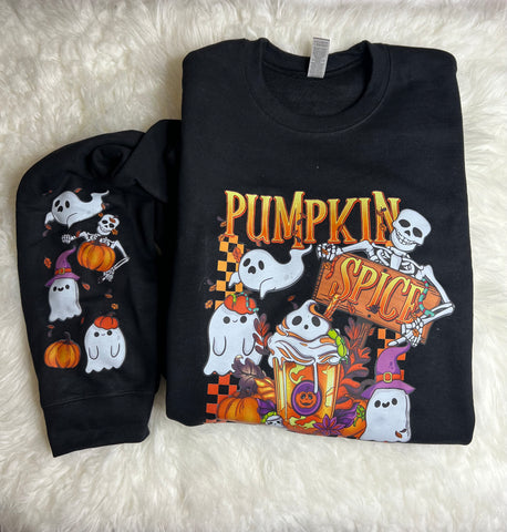 Pumpkin Spice - Large Sweatshirt