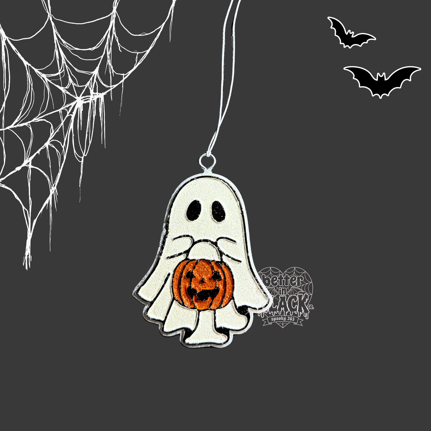 October Boo - Car Freshener