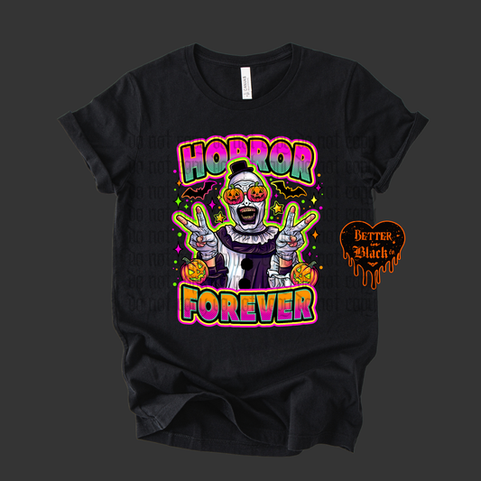 Horror Forever - Unisex Short Sleeve Tee