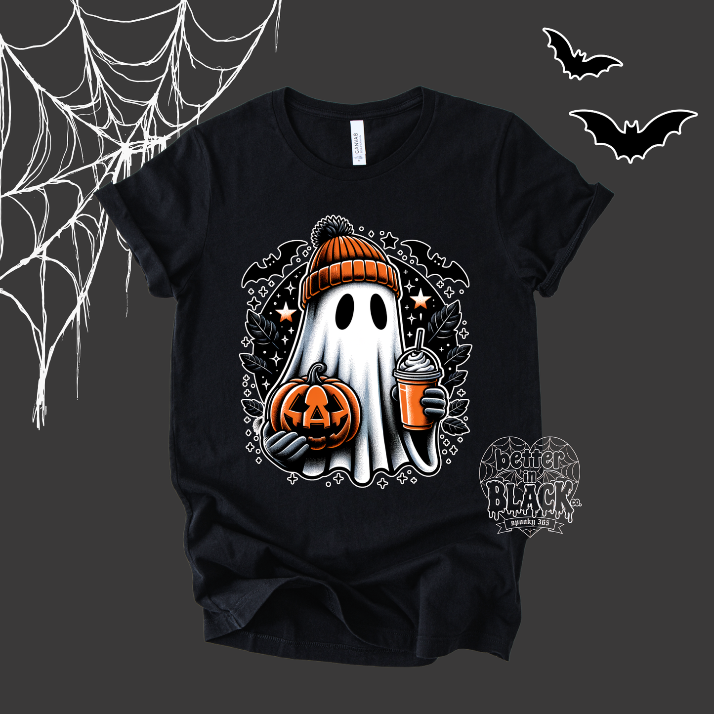 Spooky Boo  - Adult Unisex - Short Sleeve Tee
