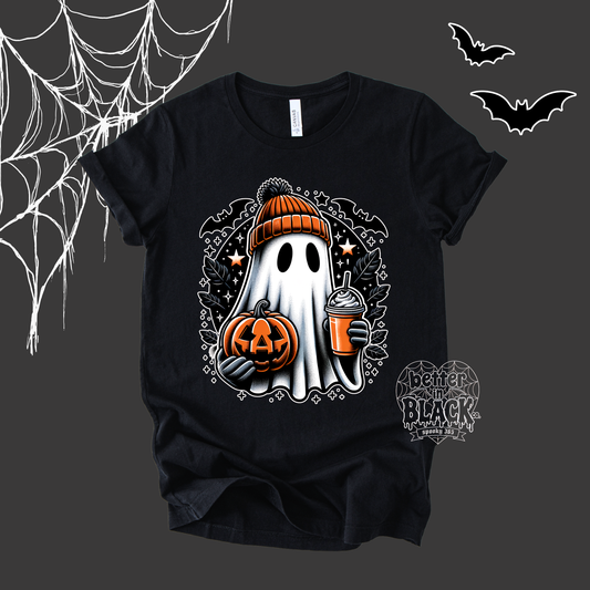 Spooky Boo  - Adult Unisex - Short Sleeve Tee