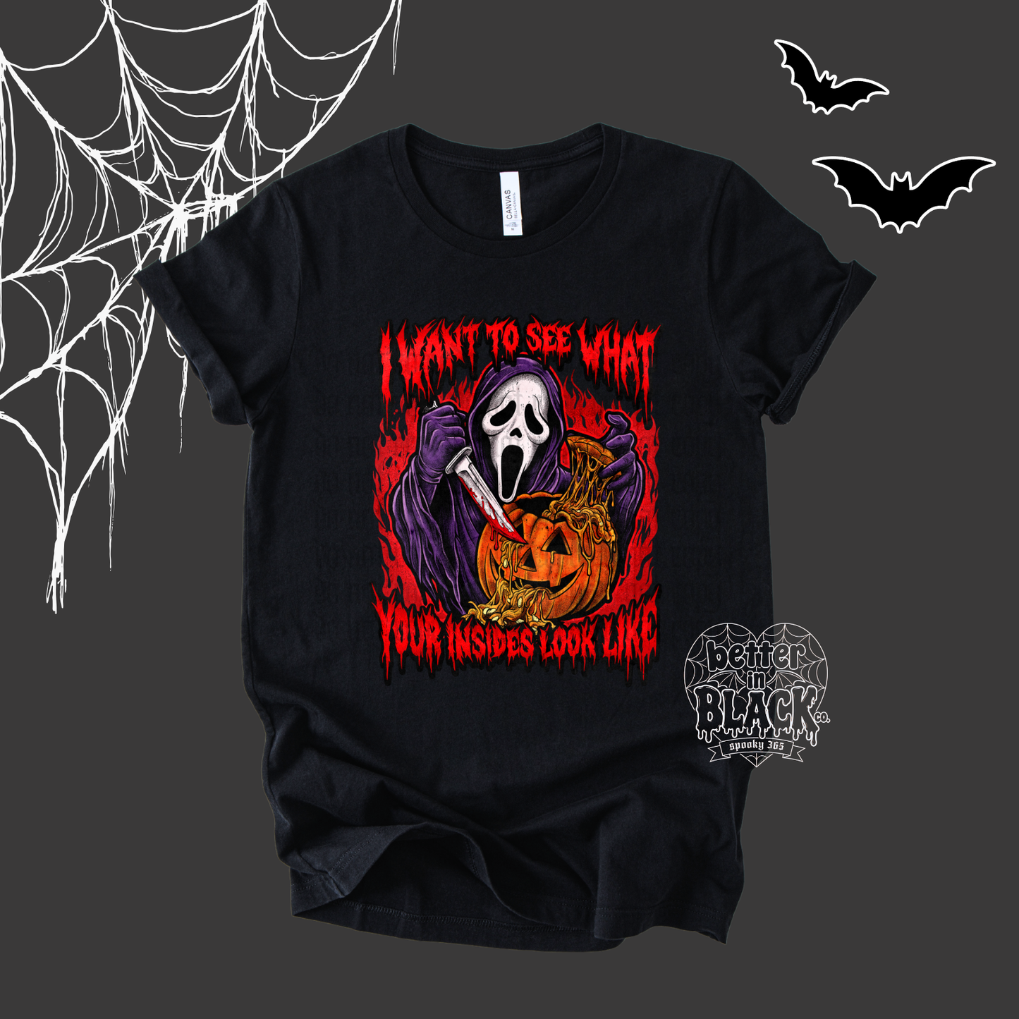 I Want to See What Your Insides Look Like Tee- Adult Unisex - Short Sleeve Tee