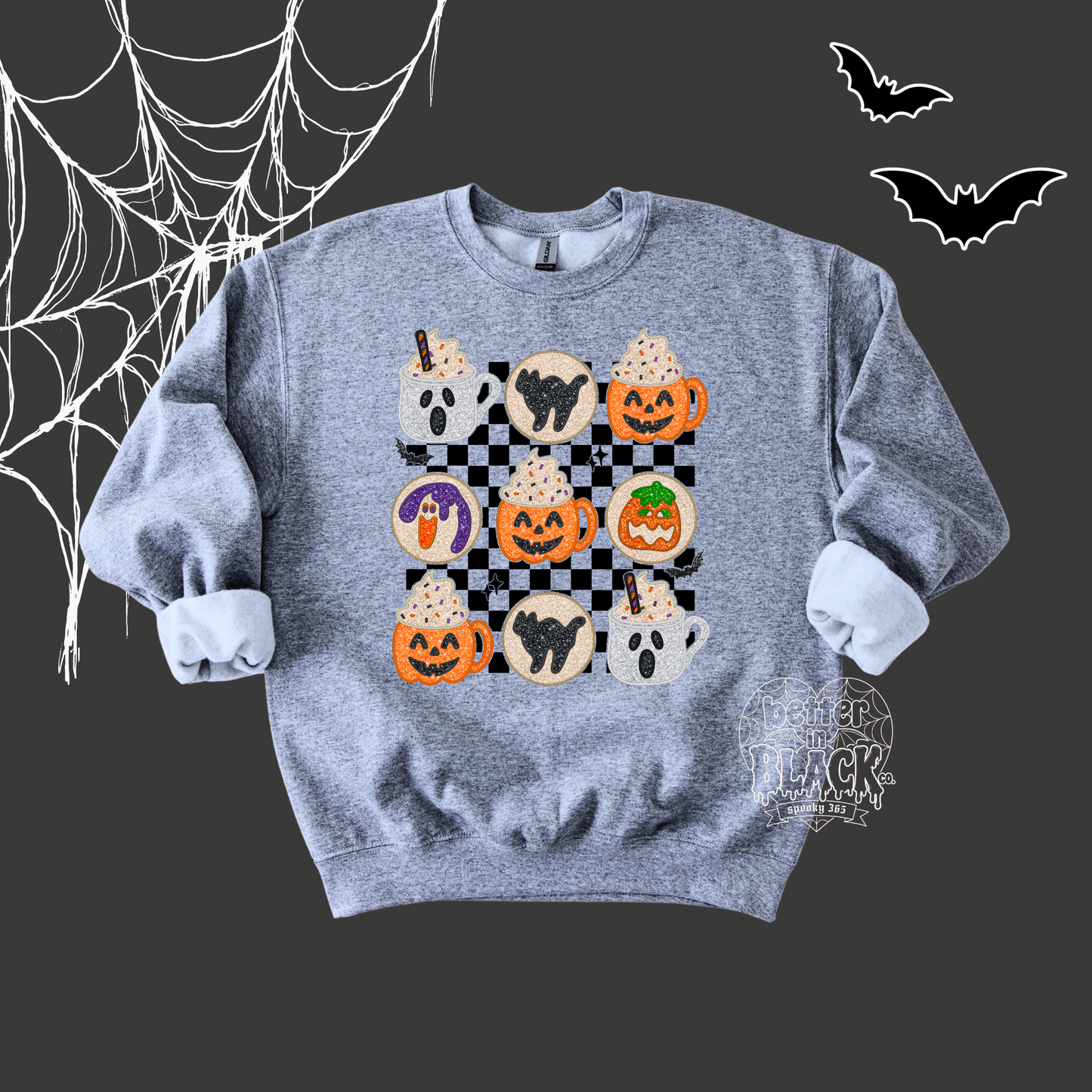 Spooky Sweet Treats Sweatshirt - Adult Unisex
