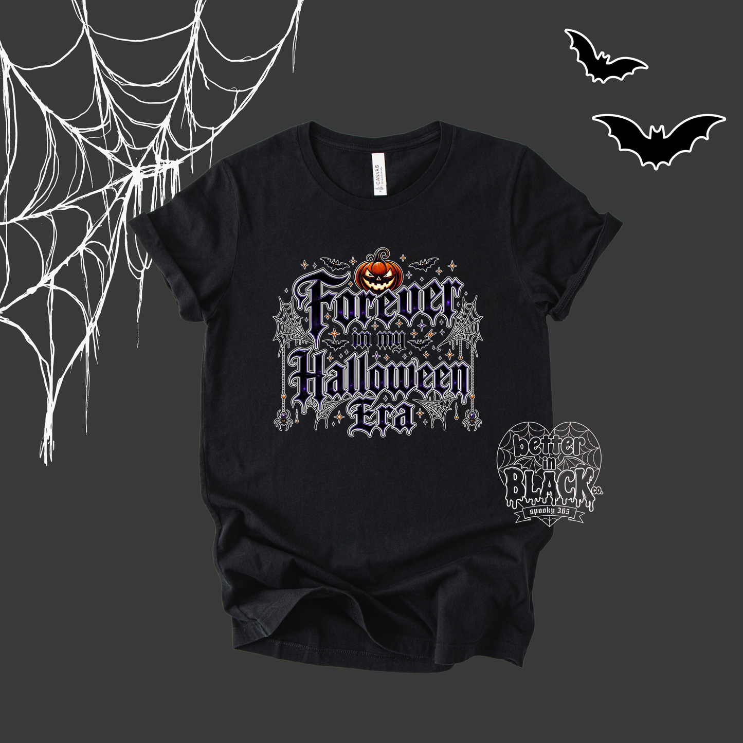 In my Forever Halloween Era- Adult Unisex - Short Sleeve Tee