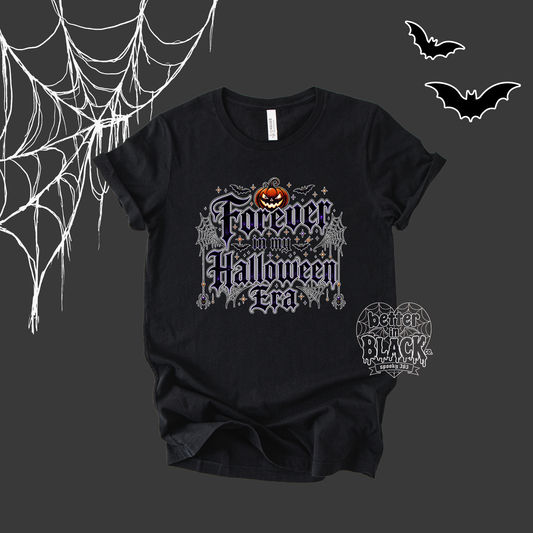 In my Forever Halloween Era- Adult Unisex - Short Sleeve Tee