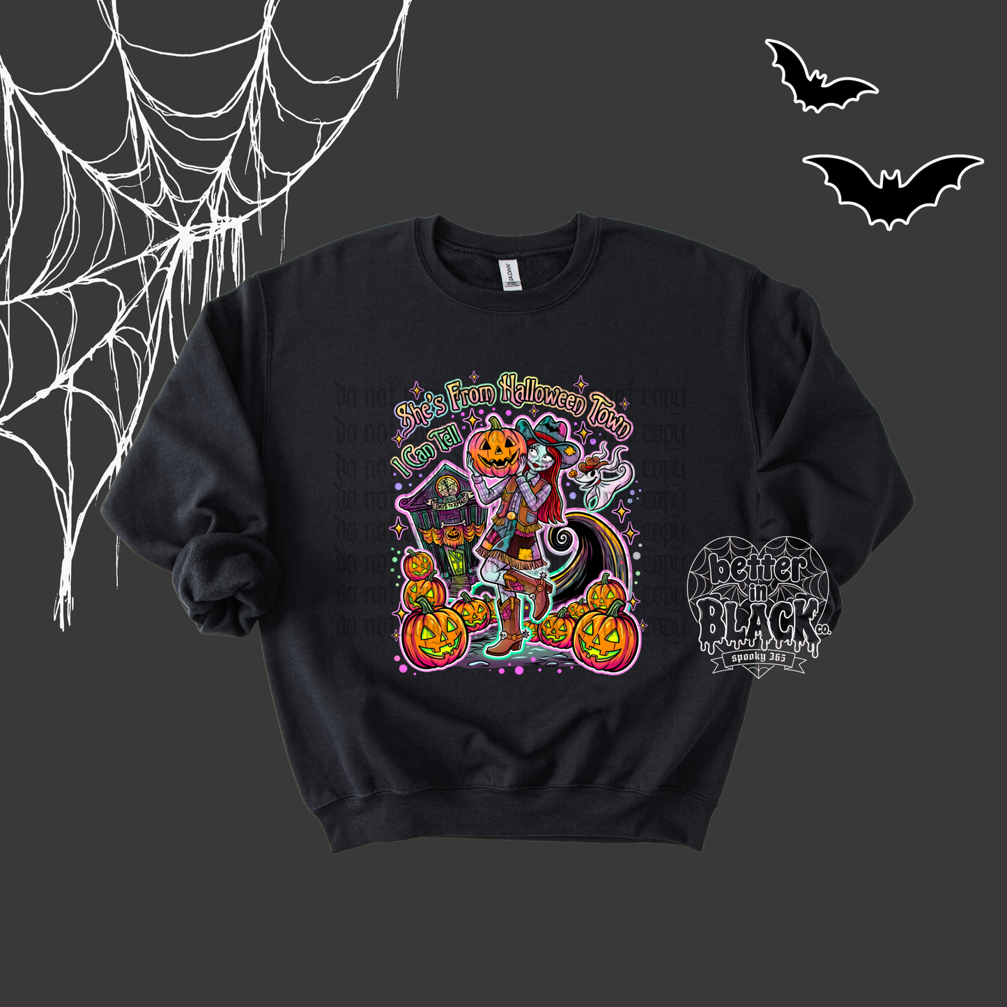 She's From Halloween Town 🖤🎃 - Adult Unisex