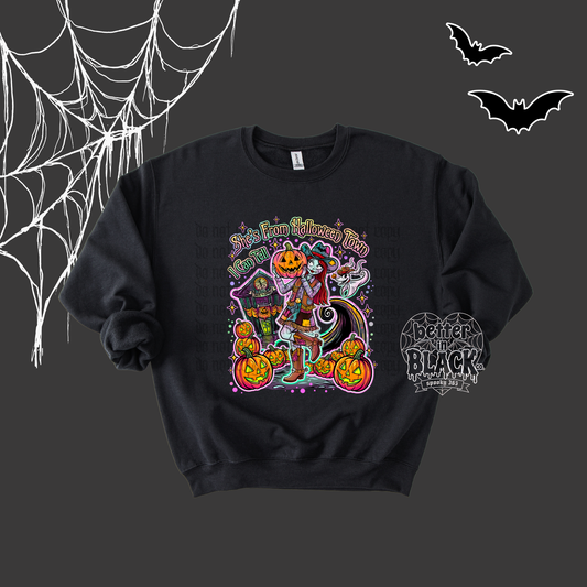 She's From Halloween Town 🖤🎃 - Adult Unisex