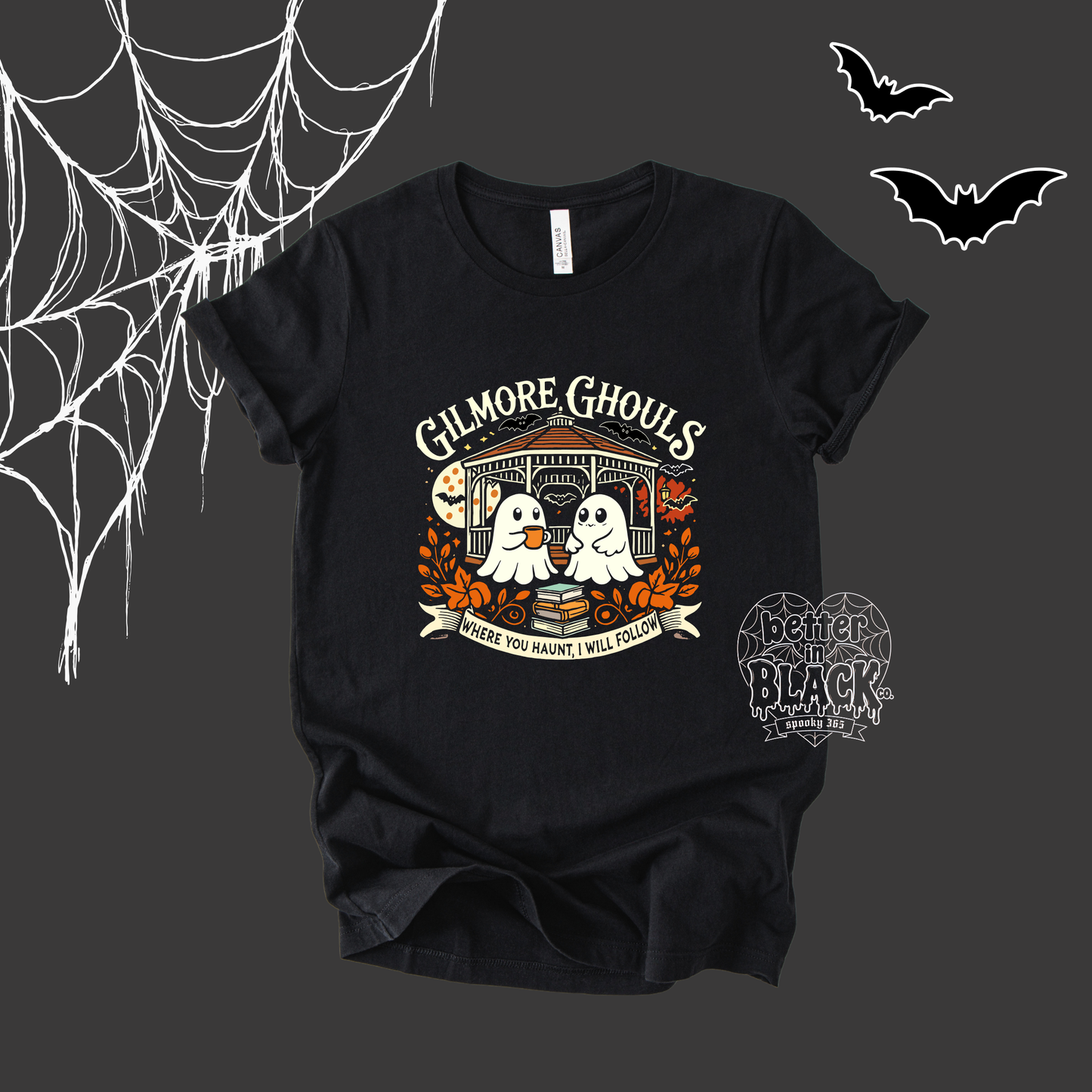 Gilmore Ghouls -  Adult Unisex - Short Sleeve Tee