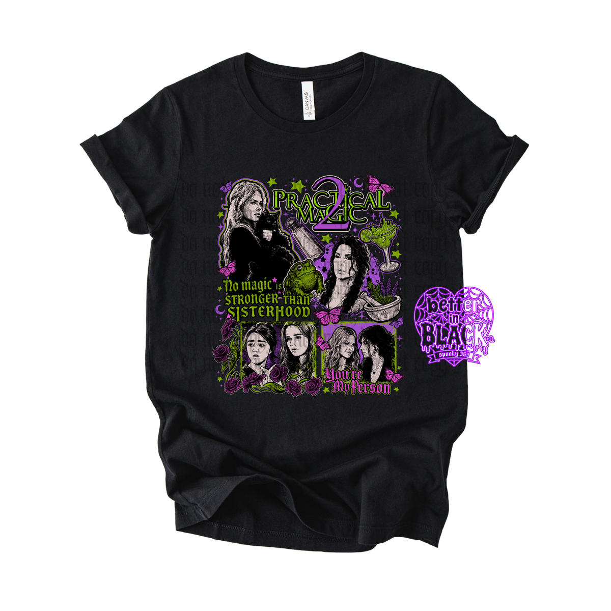 Magic 2 - Unisex Short Sleeve Tee - Hand Drawn