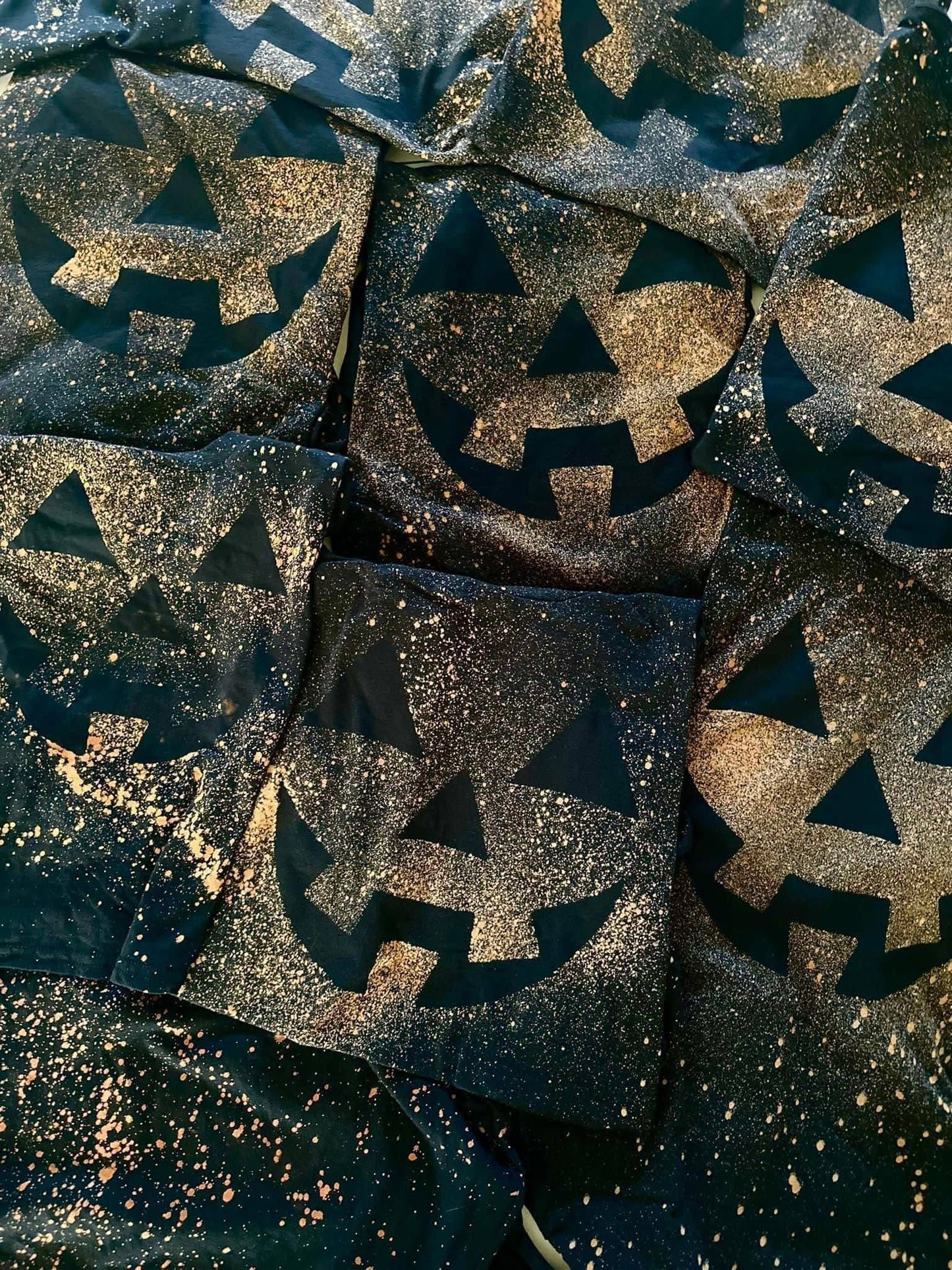 Pumpkin Bleach Tees - Adult Unisex - Short Sleeve Tee