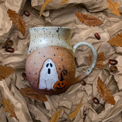 Handmade Stoneware Mug • Arrives 9/20