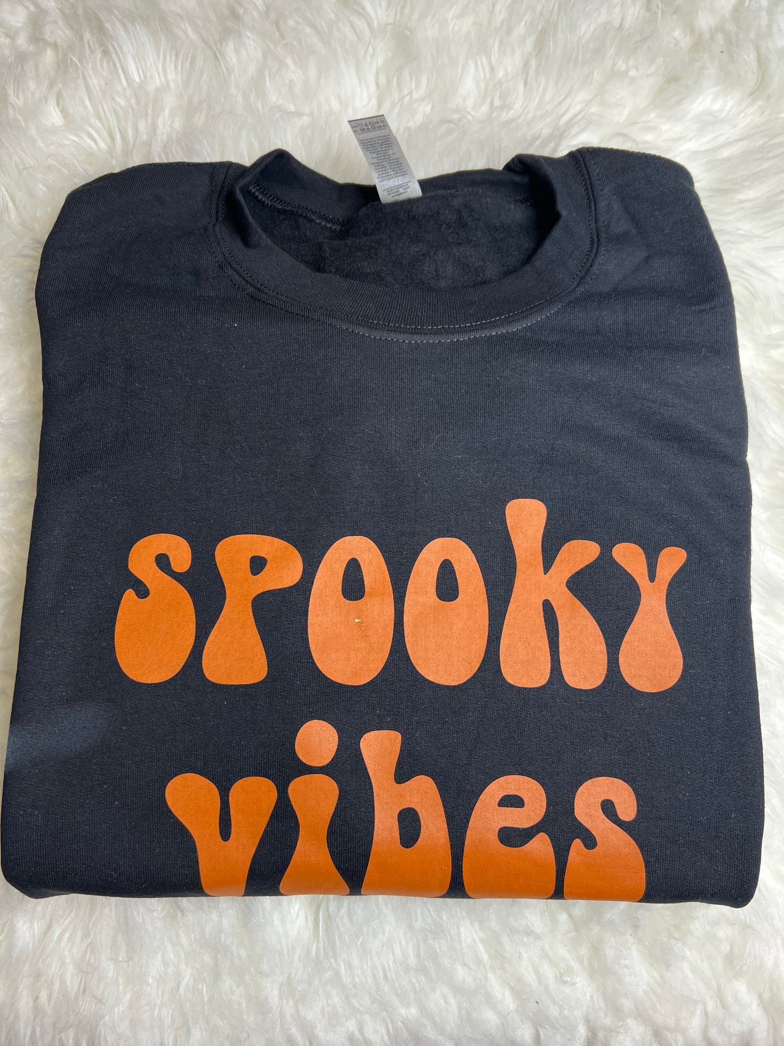 Spooky Vibes - XL Sweatshirt