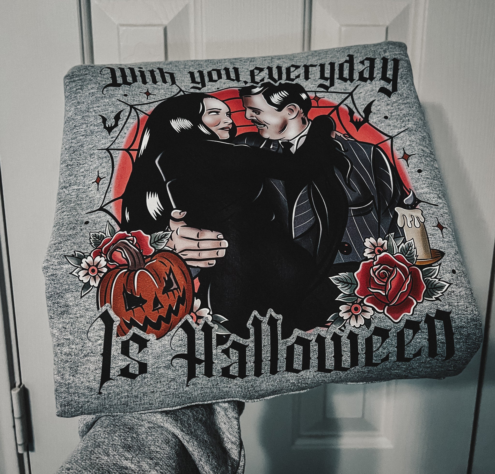 With you everyday is Halloween - Adult Unisex Hoodie