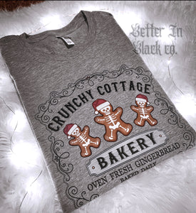 Crunchy Cottage - Unisex Short Sleeve Tee or Sweatshirt