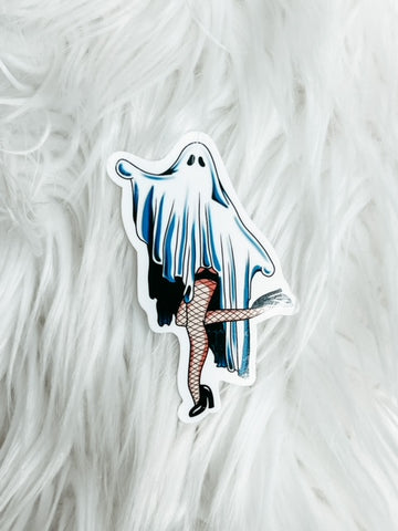 Pin up Ghost - Sticker