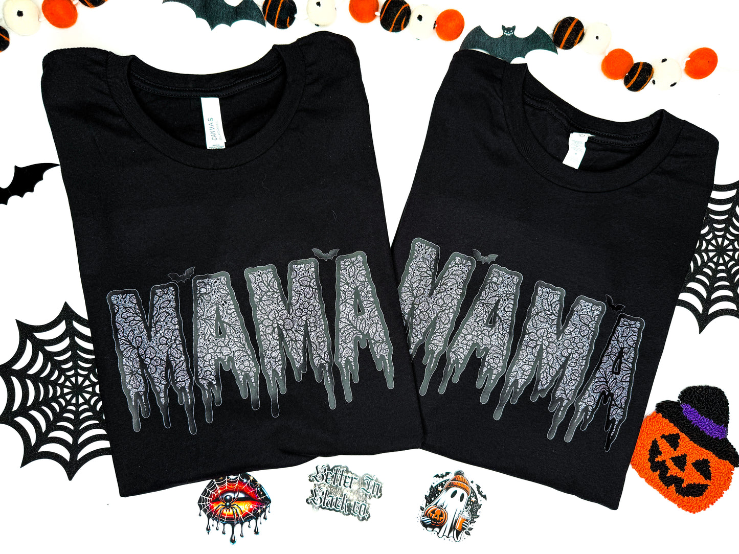 Mama Lace Design - Adult Unisex - Short Sleeve Tee