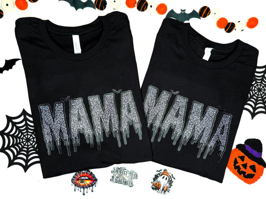 Mama Lace Design - Adult Unisex - Short Sleeve Tee
