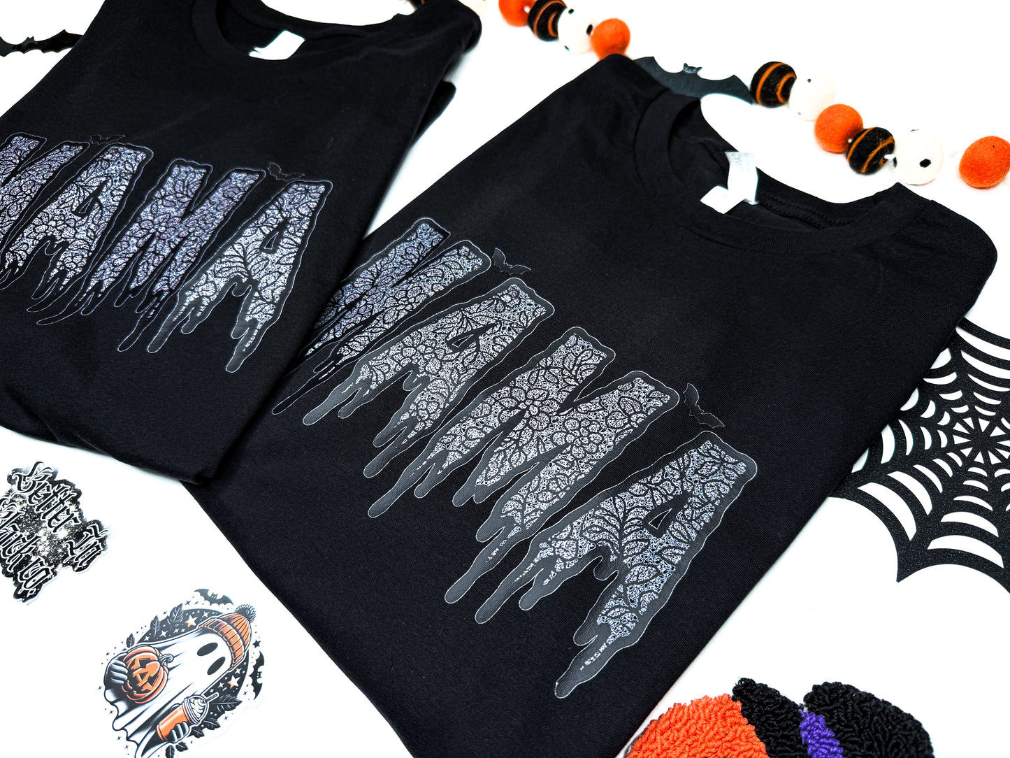 Mama Lace Design - Adult Unisex - Short Sleeve Tee
