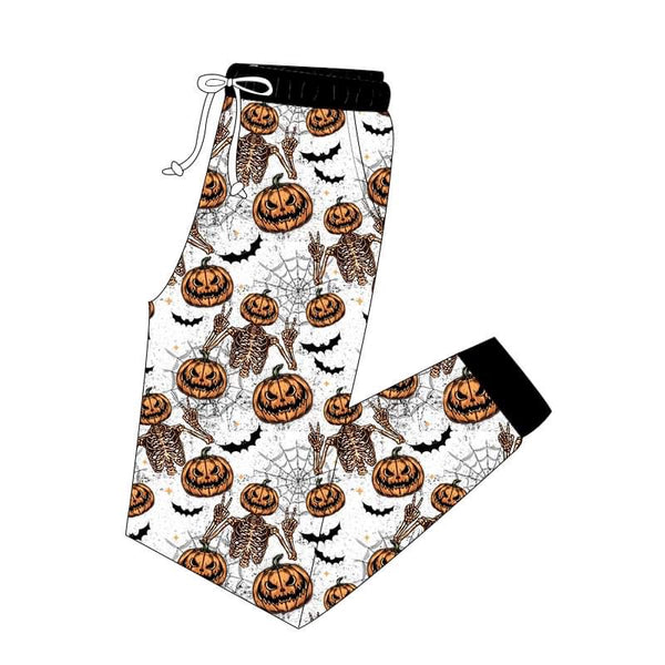 Women's Jogger - Skeleton Pumpkin - ready to ship