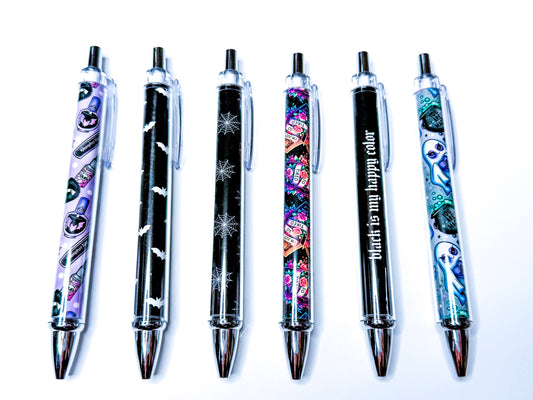 Spooky Pens - Sold Separately