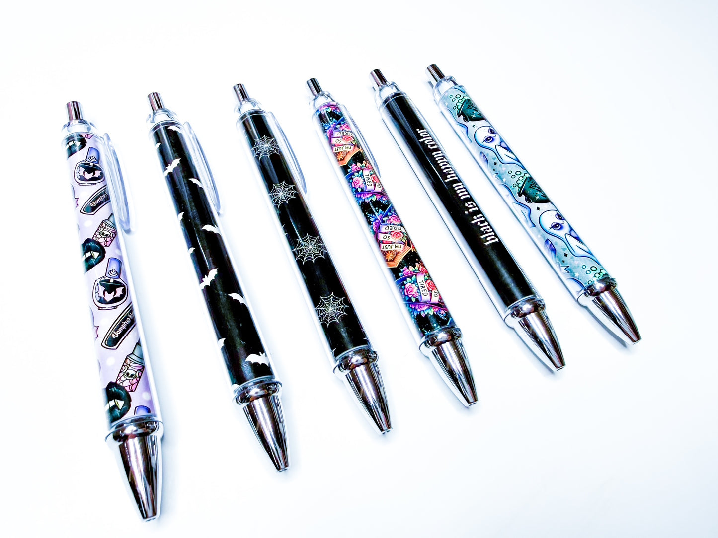 Spooky Pens - Sold Separately