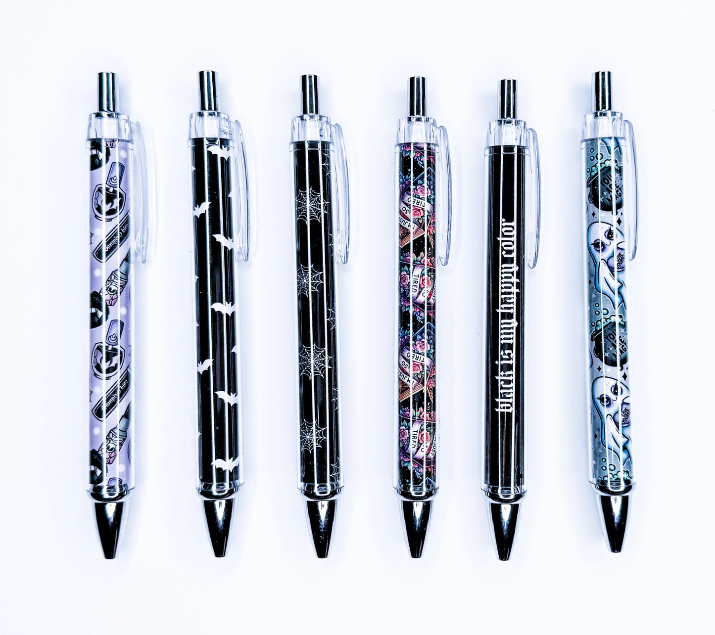 Spooky Pens - Sold Separately