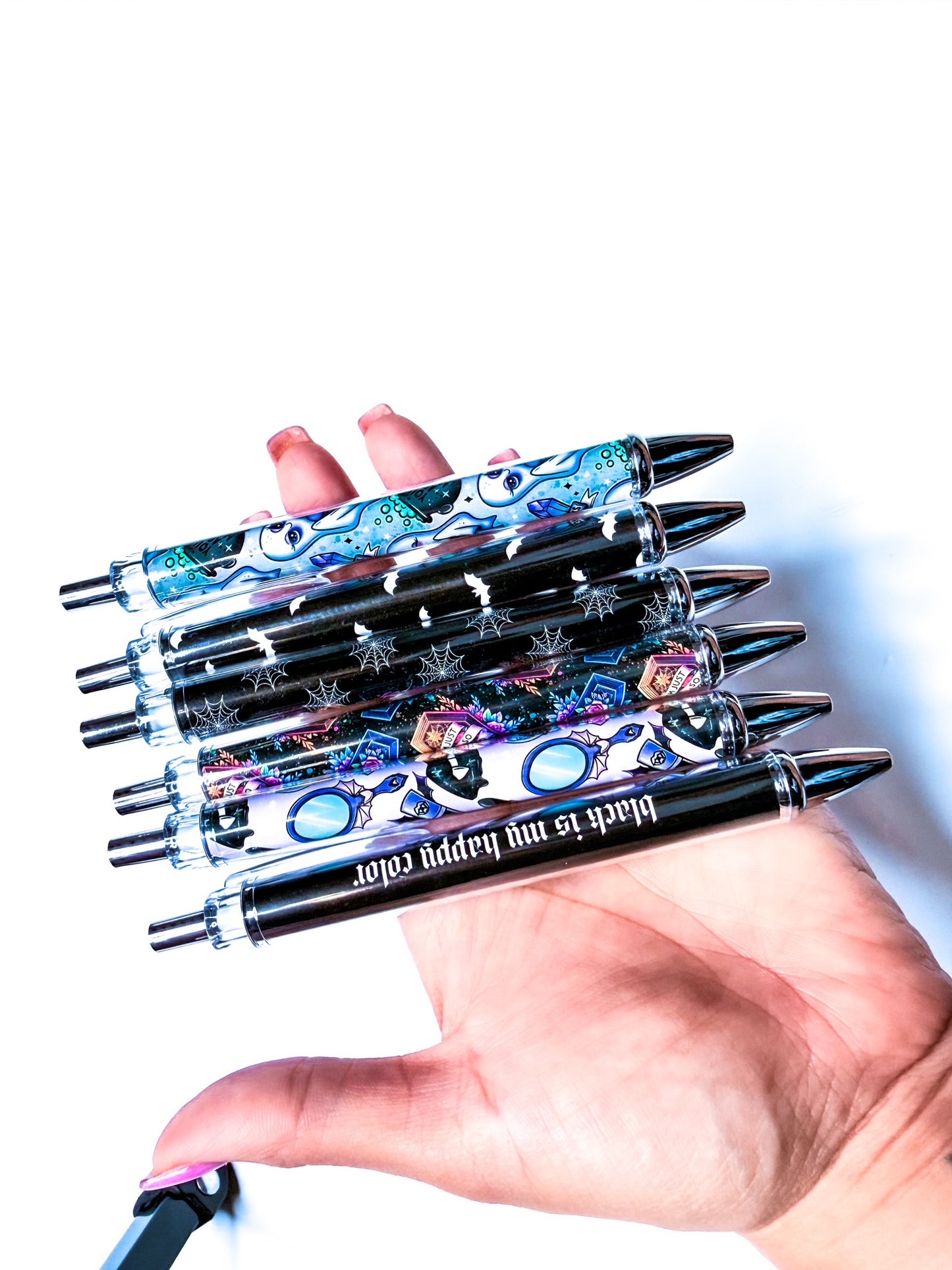 Spooky Pens - Sold Separately