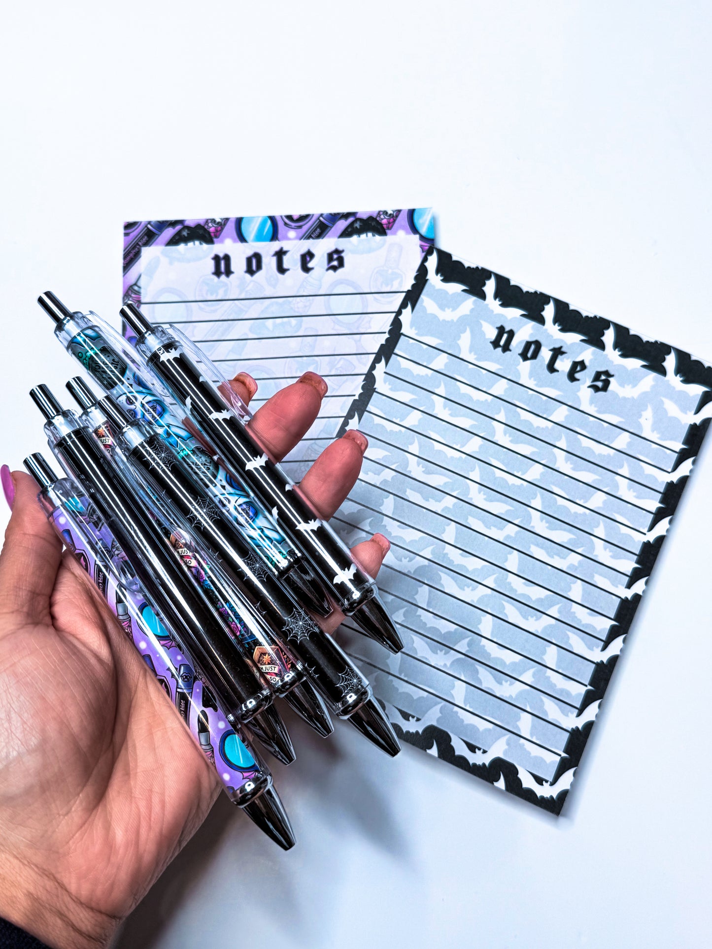 Spooky Pens - Sold Separately