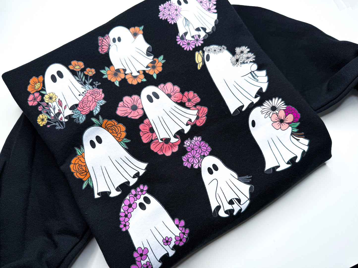 Ghostie Petal Posse  -  Unisex Adult Sweatshirt