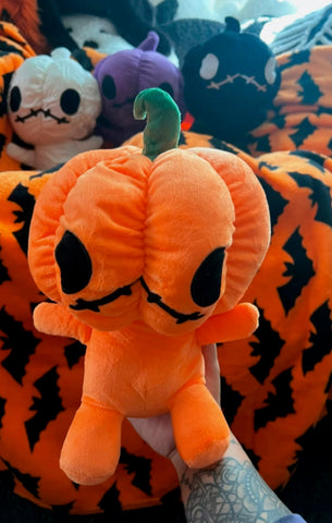 Pumpkin Head Plush - 4 Options
