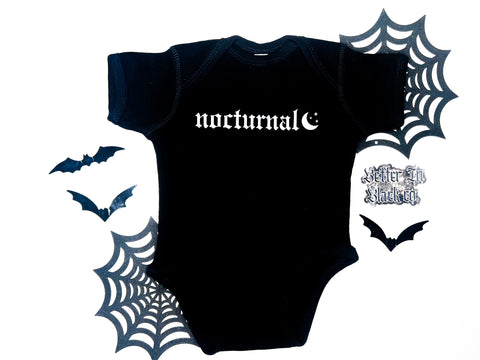 Nocturnal⏐Baby Bodysuit ⏐ Toddler/Youth Tees