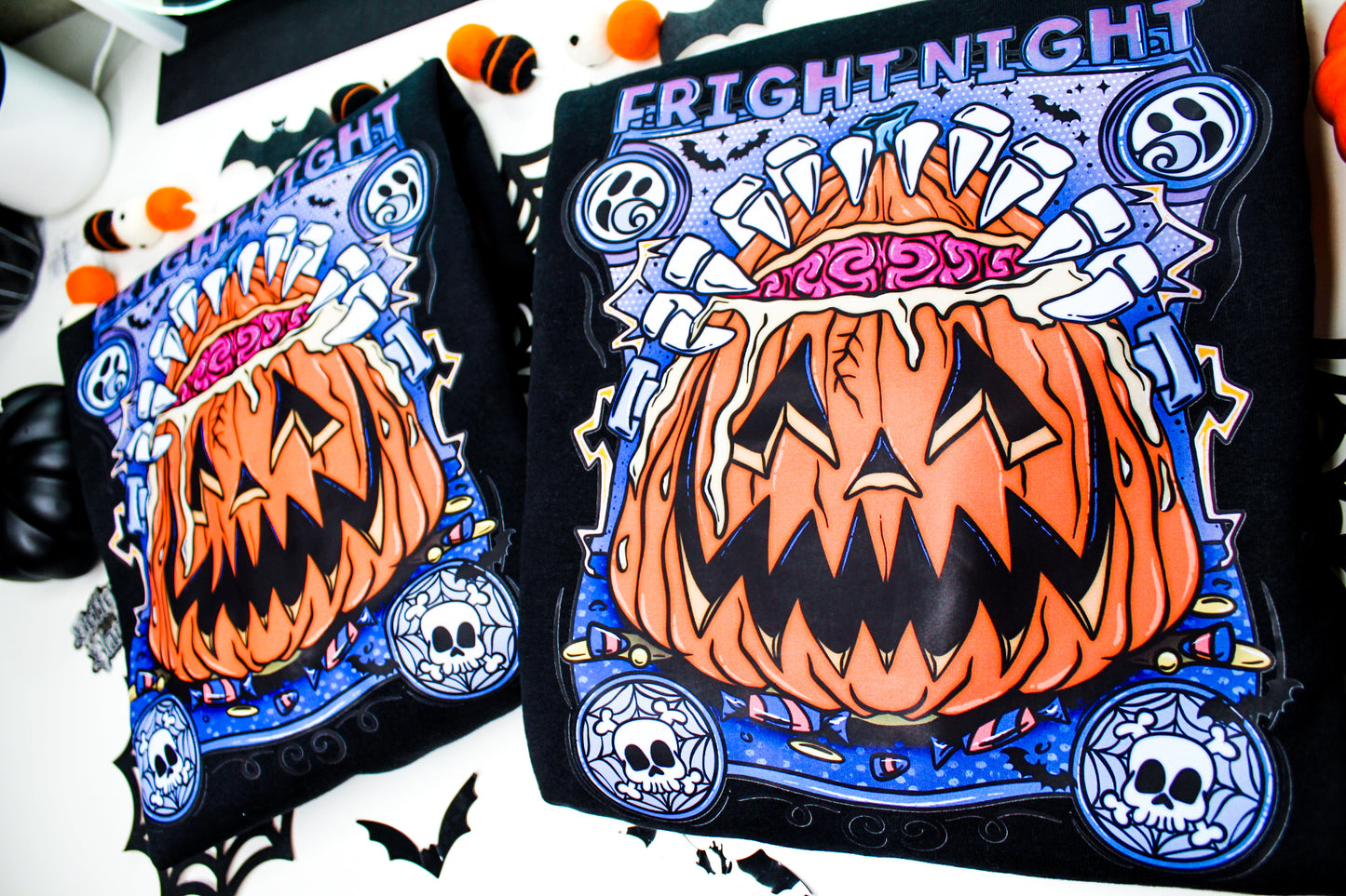 Fright Night Sweatshirt - Adult Unisex