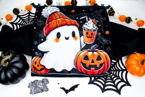 HalloGhostie Sweatshirt - Adult Unisex