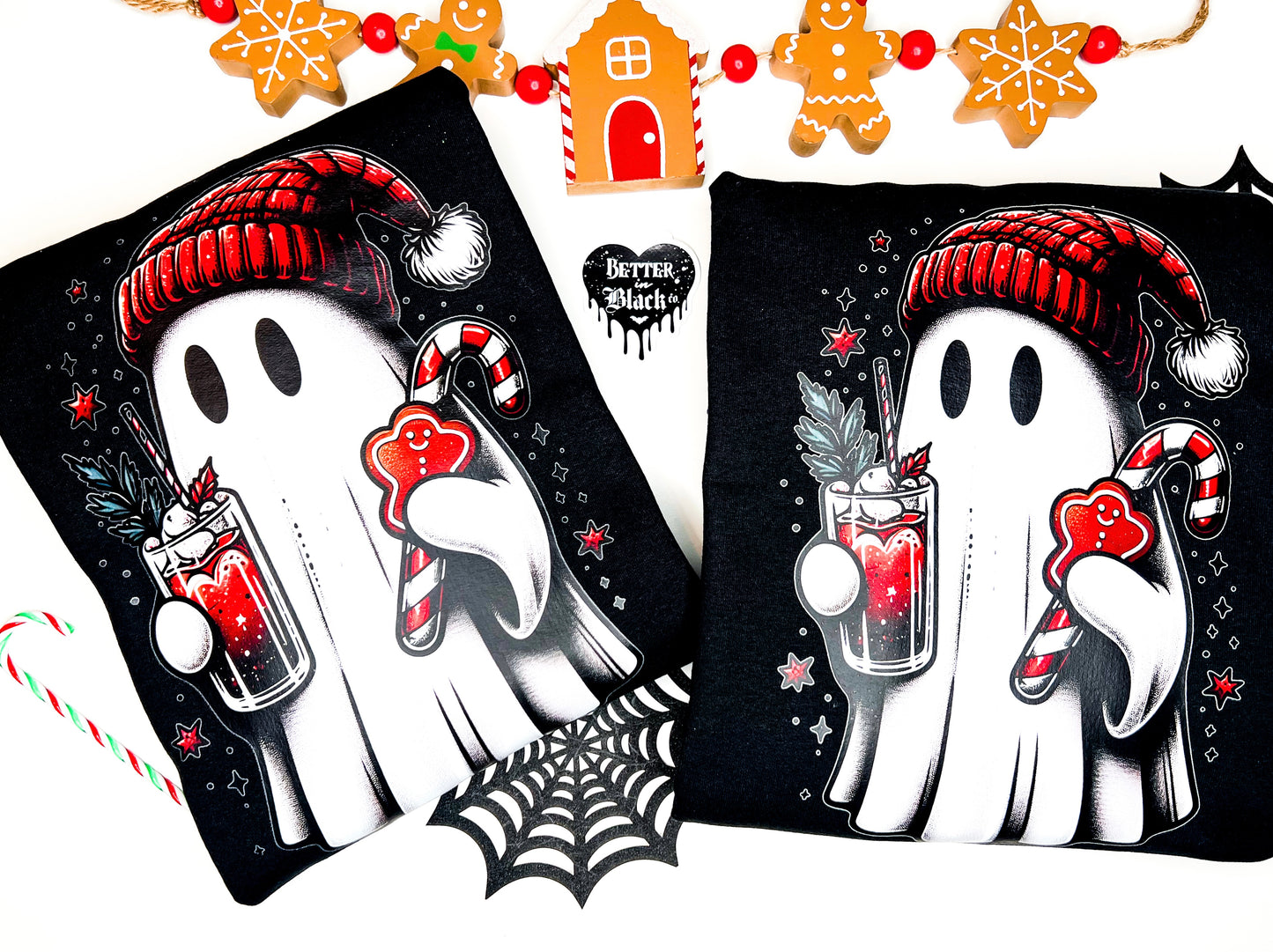 Candy Cane Spirit -  Unisex Adult Sweatshirt