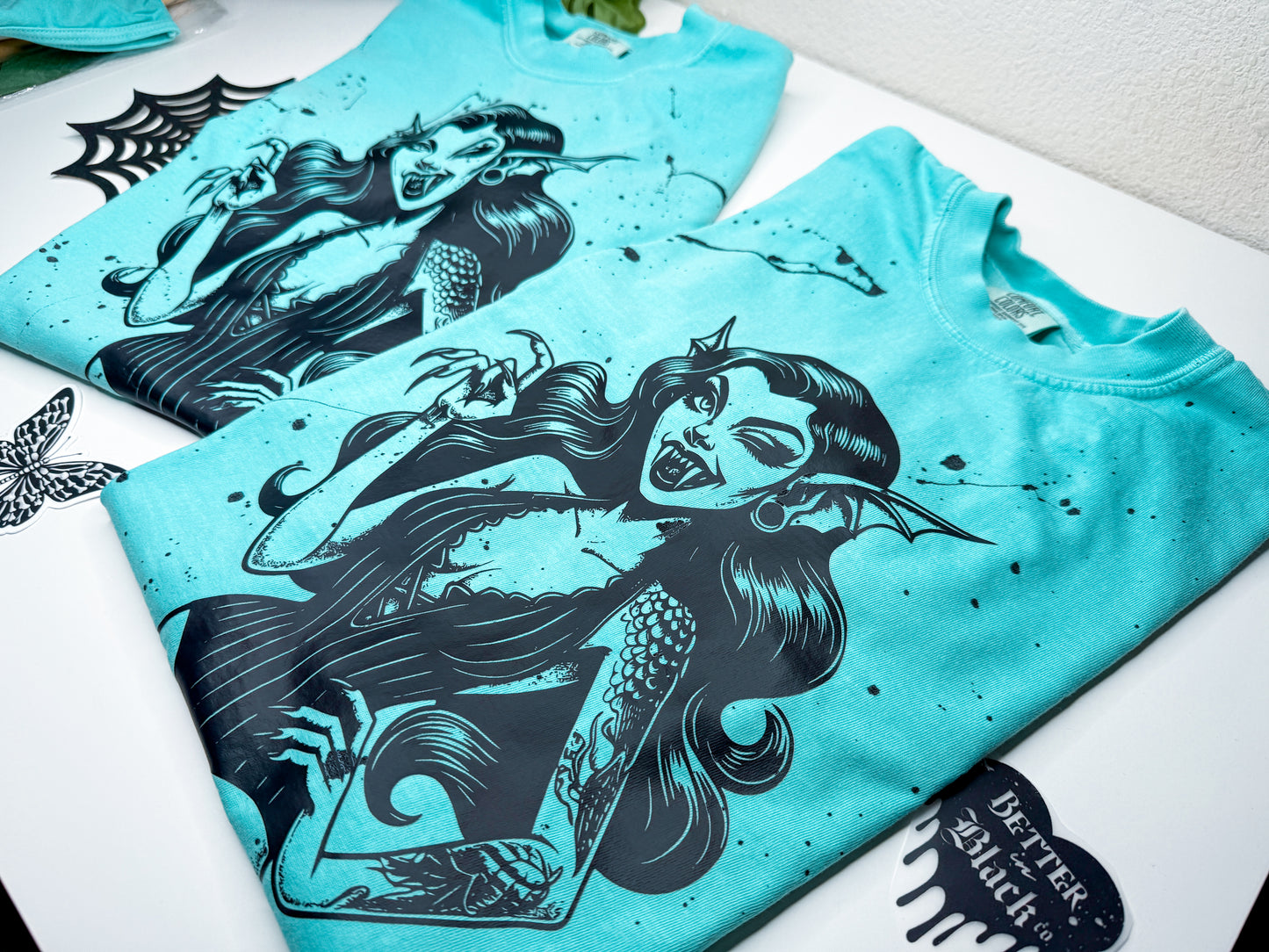 Sea Siren Slayer - Unisex Short Sleeve Tee
