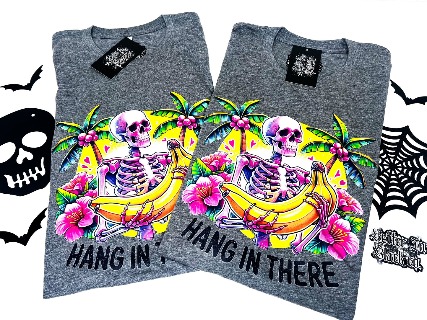 Hang in there - Unisex Short Sleeve Tee