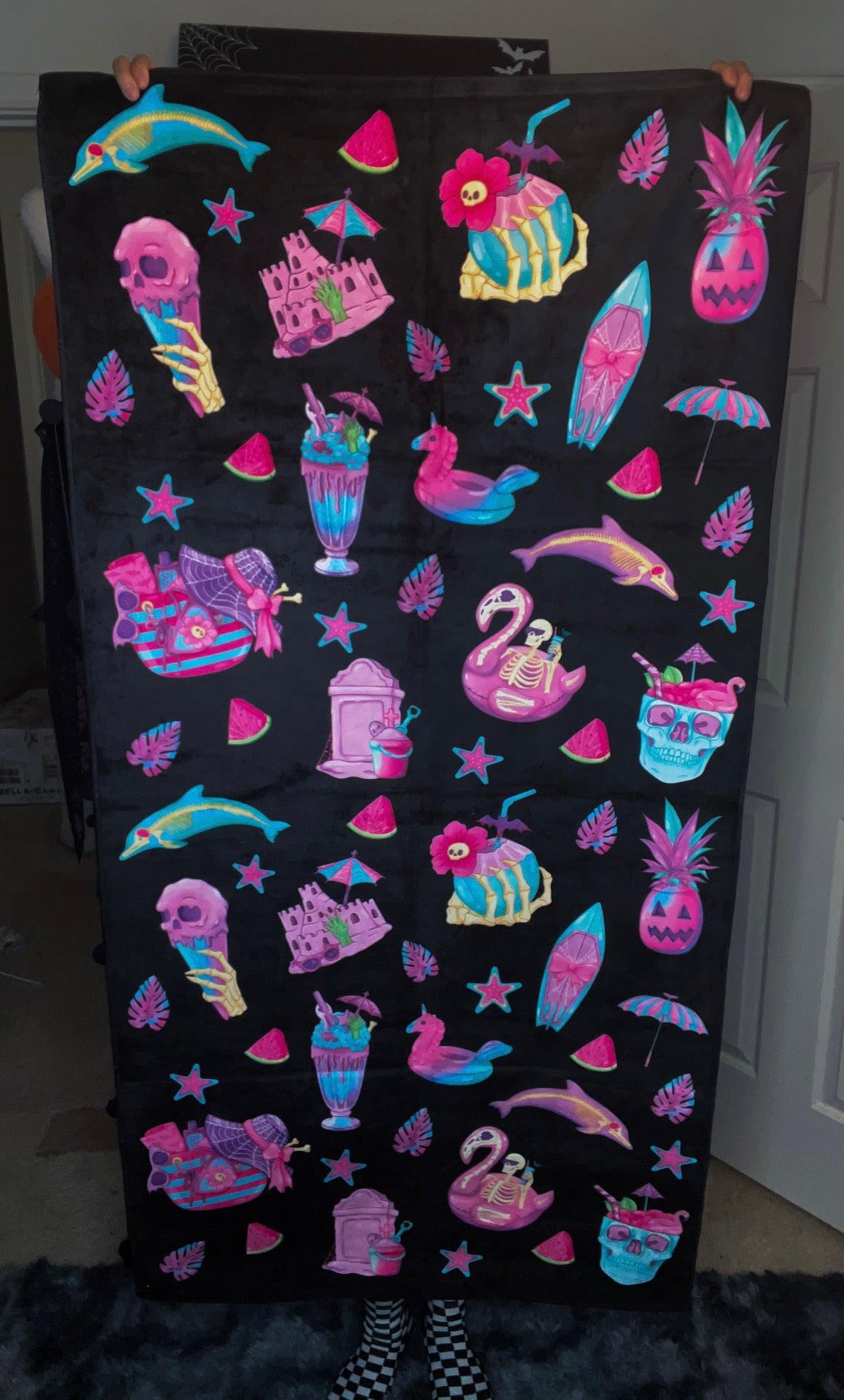 Summerween Beach Party Towel!