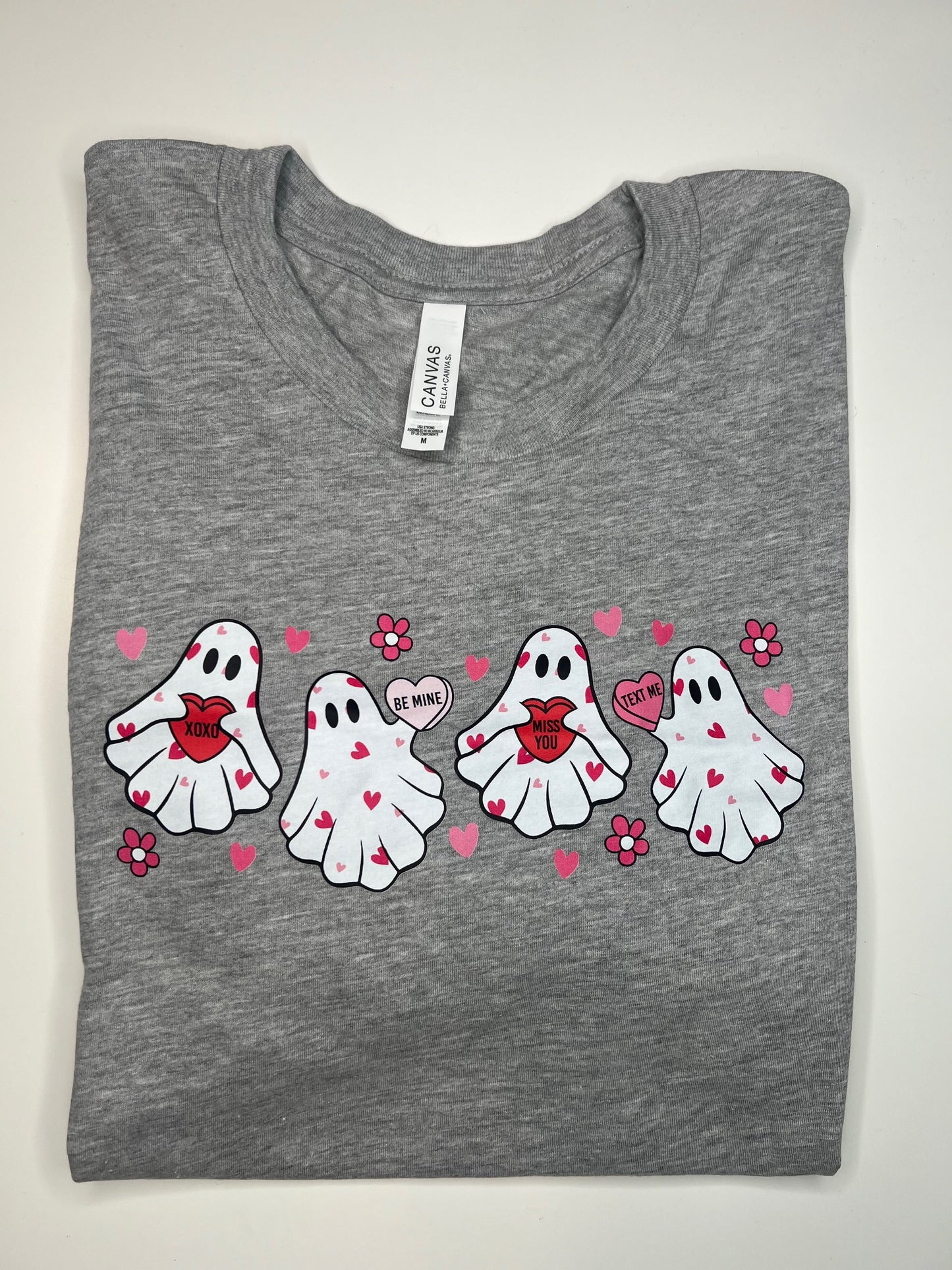 Ghostie V-Day - Size Medium