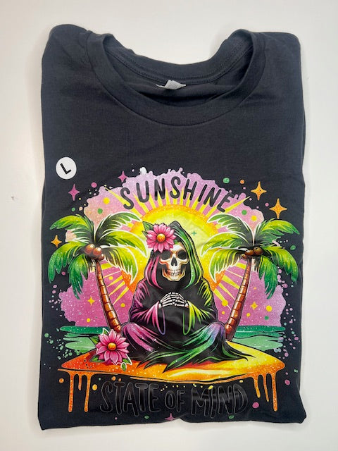 Sunshine State of Mind - Tee Size L