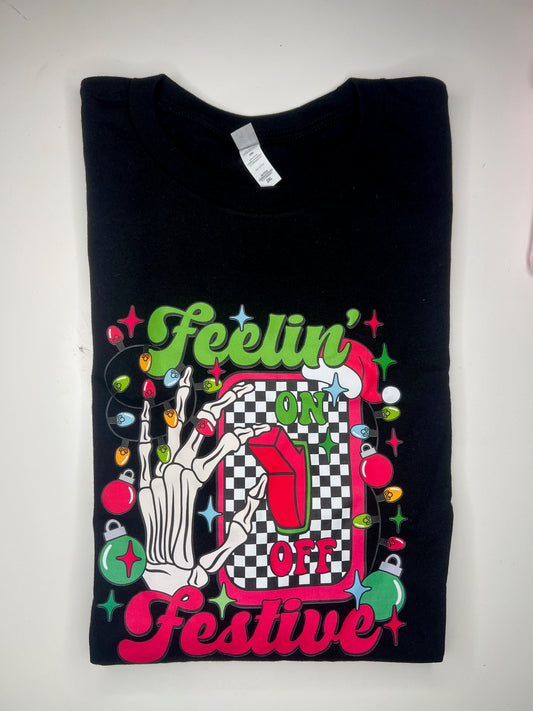 Feelin' Festive - Shirt Size: 2X