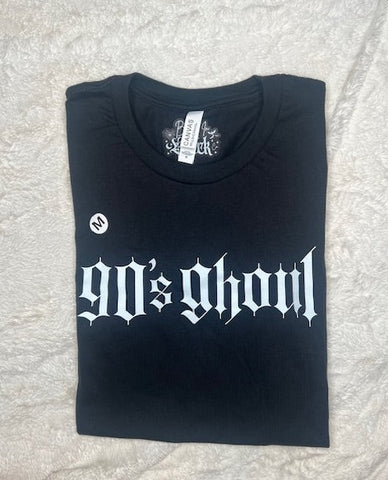 90'S Ghoul - Black  - Size: M