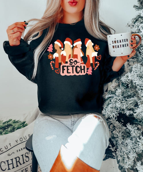 So Fetch  - Unisex Sweatshirt