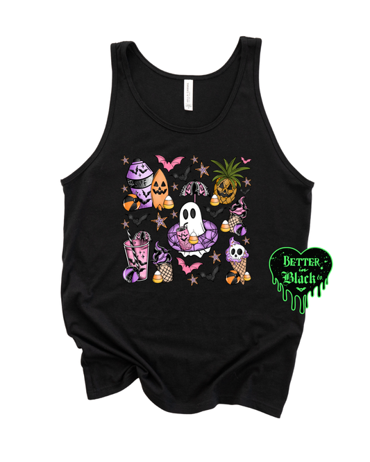 Tropical Terror Tank - Unisex Tank