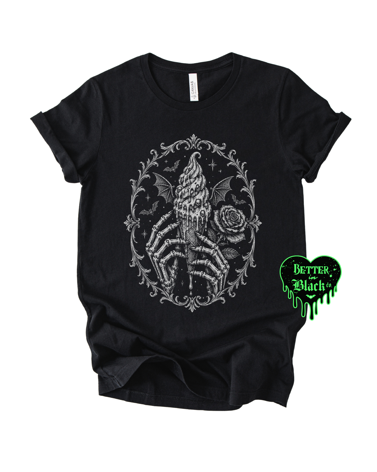 Creeps & Cream - Unisex Short Sleeve Tee